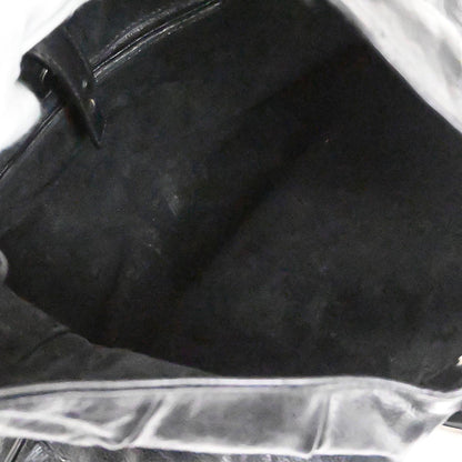 Yves Saint Laurent Black Mombasa Shoulder Bag