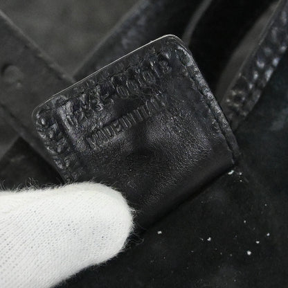 Yves Saint Laurent Black Mombasa Shoulder Bag