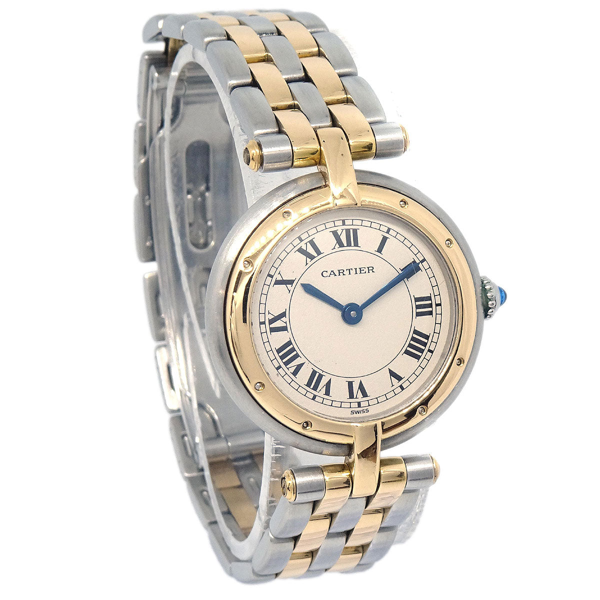 Cartier Panthere Vendome SM Ref.1057920 Quartz Watch 18KYG SS