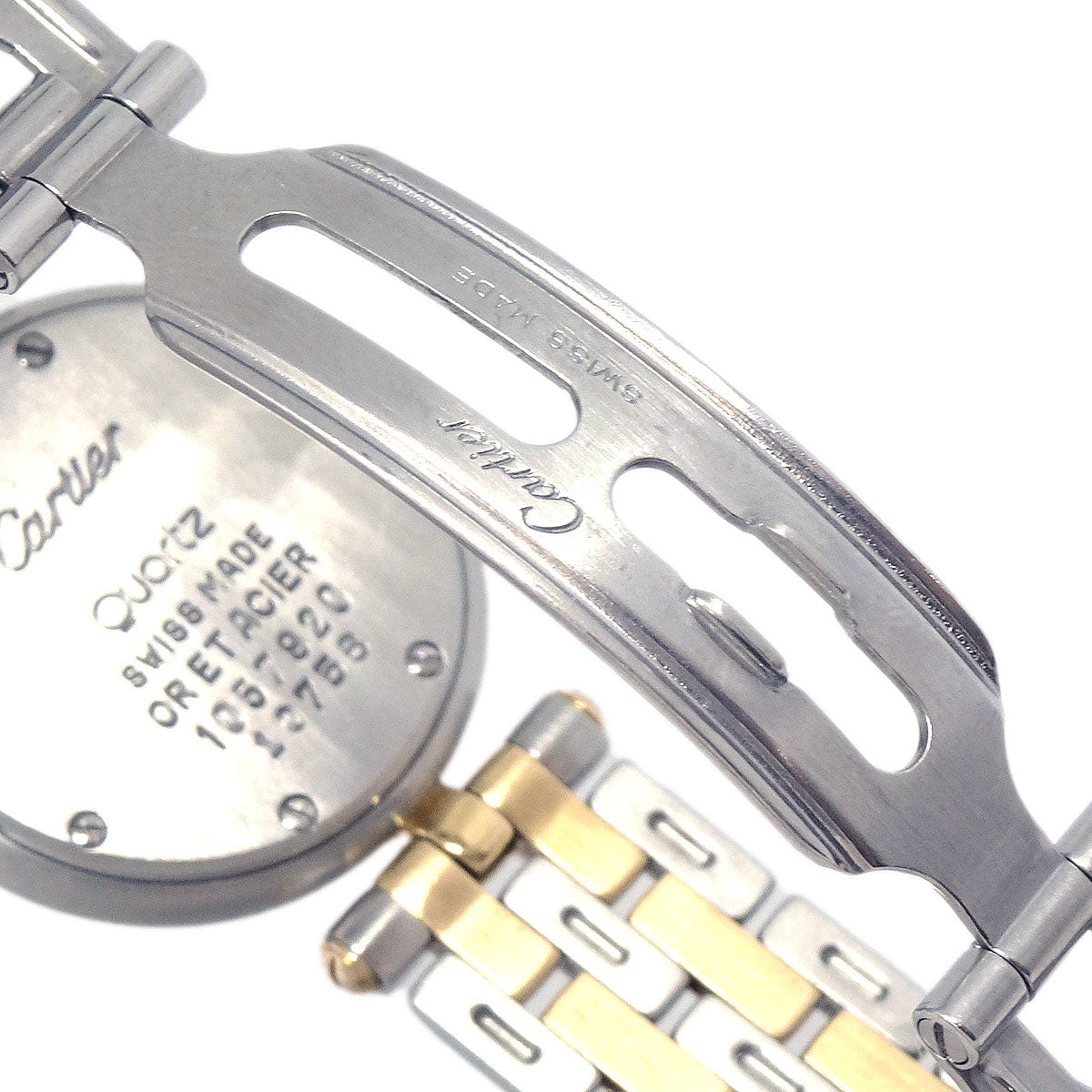 Cartier Panthere Vendome SM Ref.1057920 Quartz Watch 18KYG SS