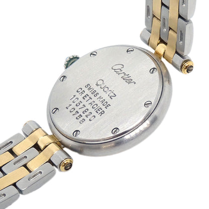 Cartier Panthere Vendome SM Ref.1057920 Quartz Watch 18KYG SS