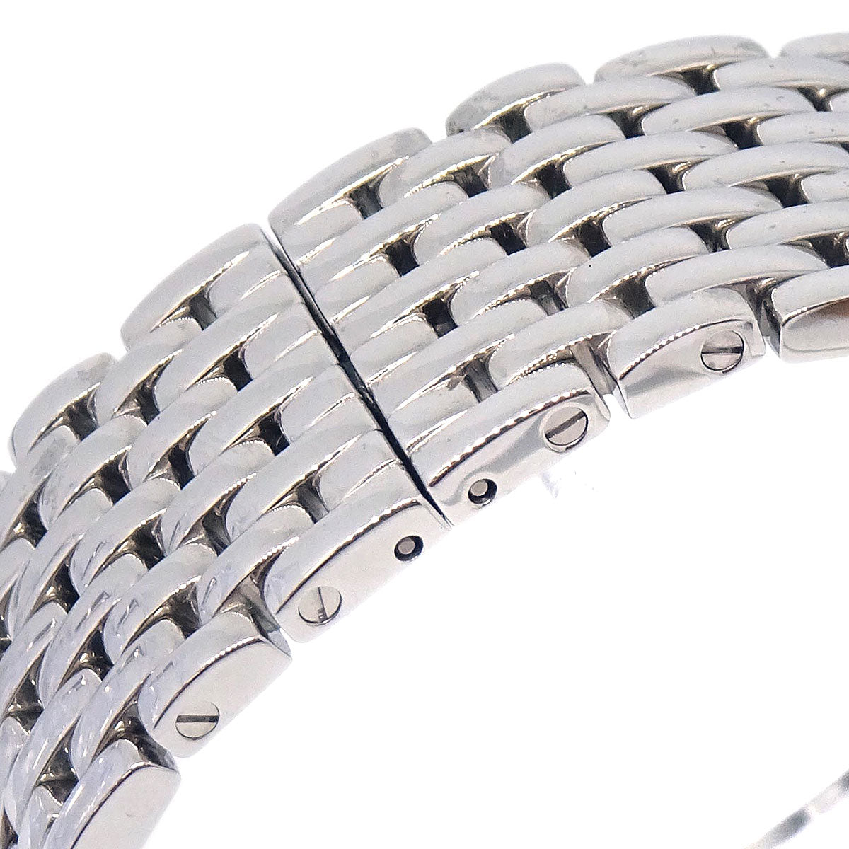 Cartier Panthere Ruban Ref.2420 Quartz Watch SS