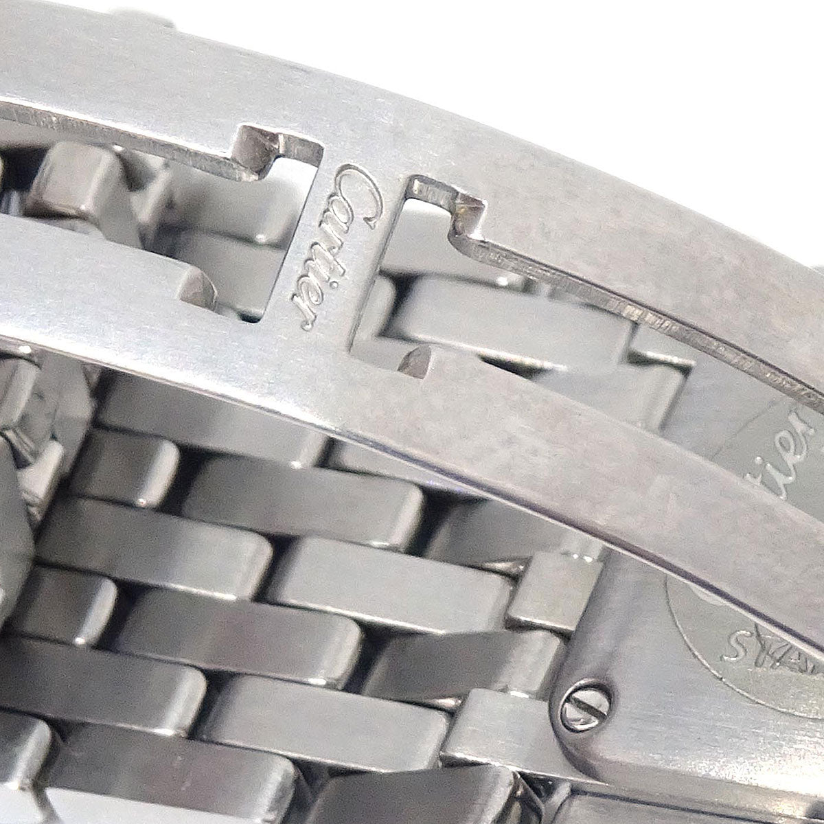 Cartier Panthere Ruban Ref.2420 Quartz Watch SS