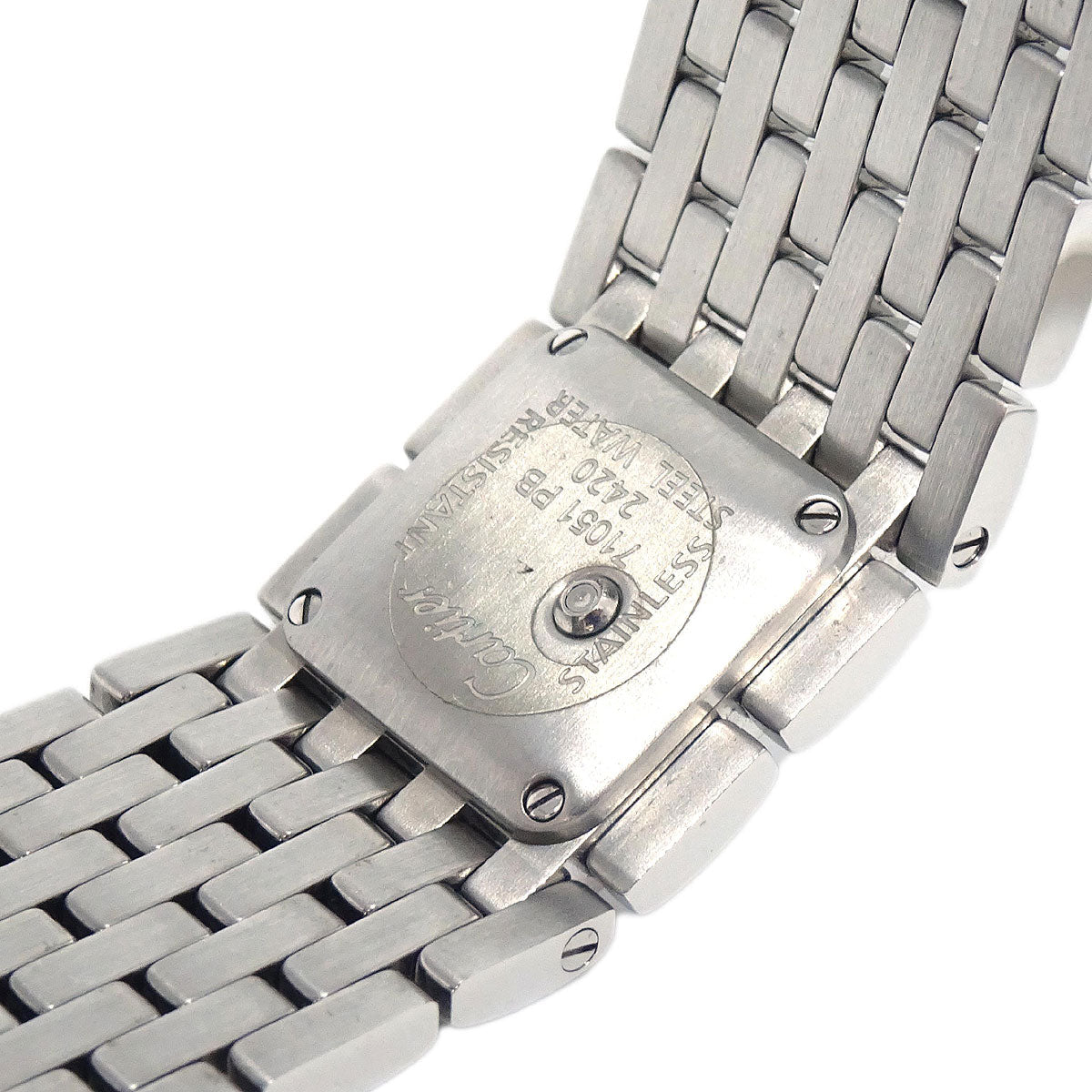 Cartier Panthere Ruban Ref.2420 Quartz Watch SS