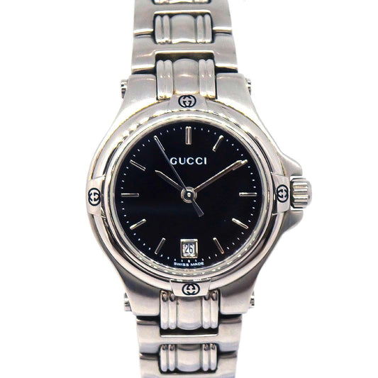 Gucci 9040L Quartz Watch SS