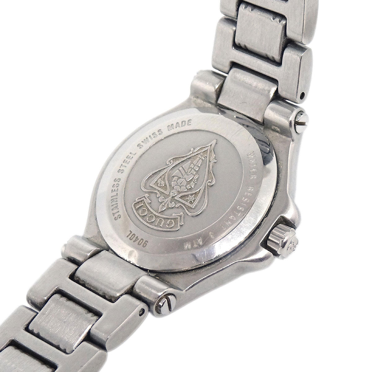 Gucci 9040L Quartz Watch SS