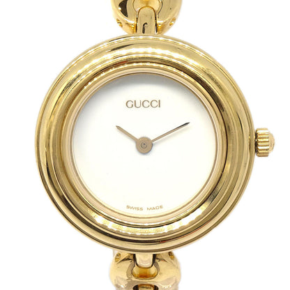 Gucci 11/12.2 Change Bezel Chameleon Quartz Watch SS