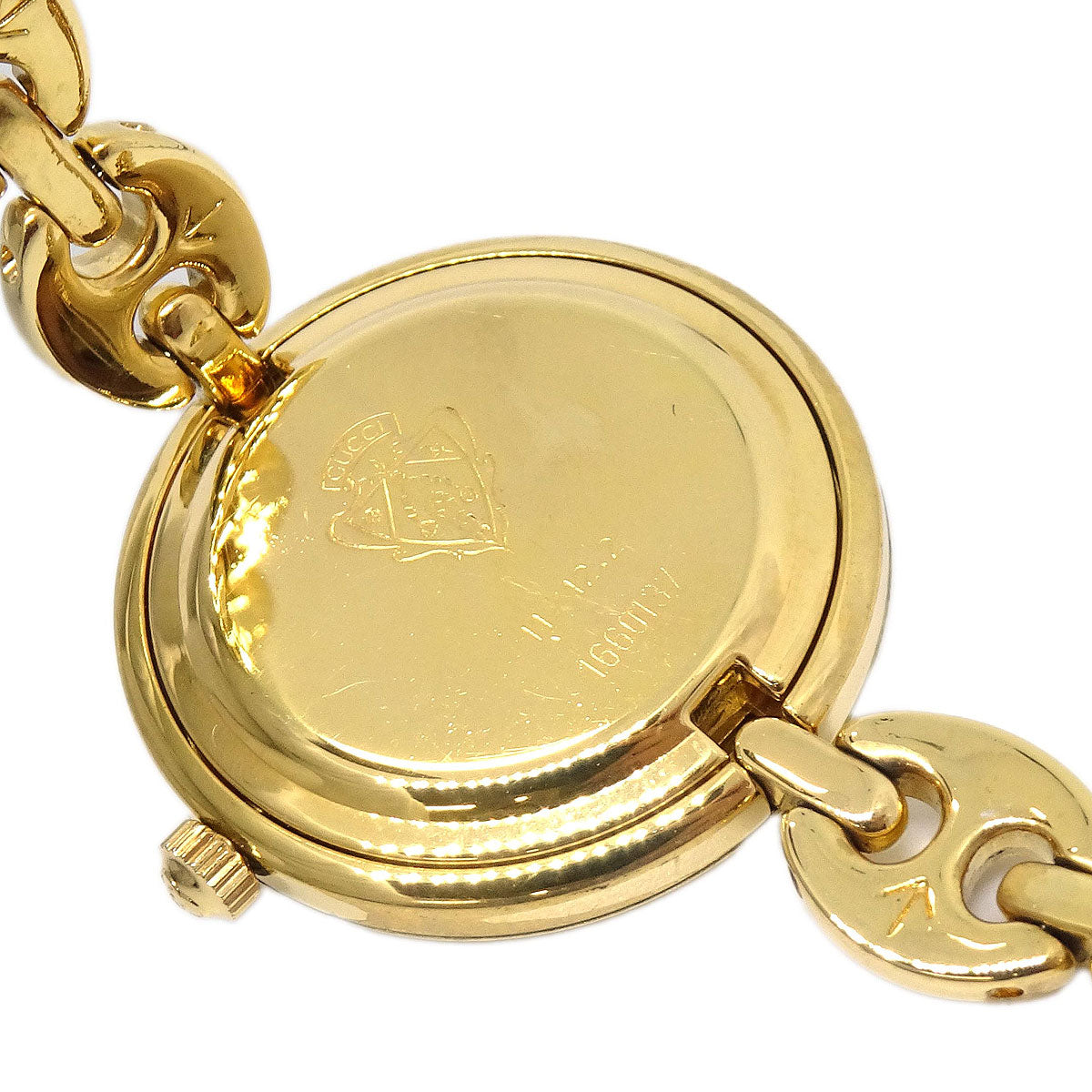 Gucci 11/12.2 Change Bezel Chameleon Quartz Watch SS