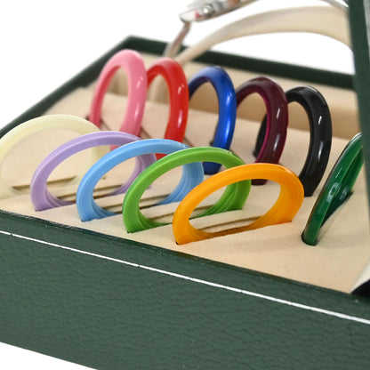 Gucci 11/12.2 Change Bezel Chameleon Quartz Watch SS