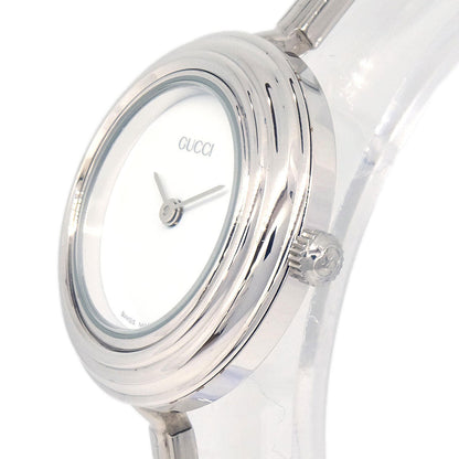 Gucci 11/12.2 Change Bezel Chameleon Quartz Watch SS