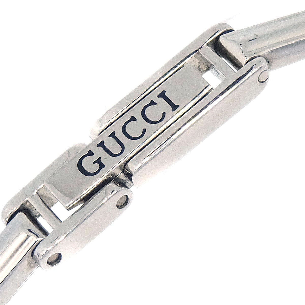 Gucci 11/12.2 Change Bezel Chameleon Quartz Watch SS