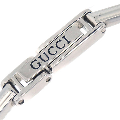 Gucci 11/12.2 Change Bezel Chameleon Quartz Watch SS