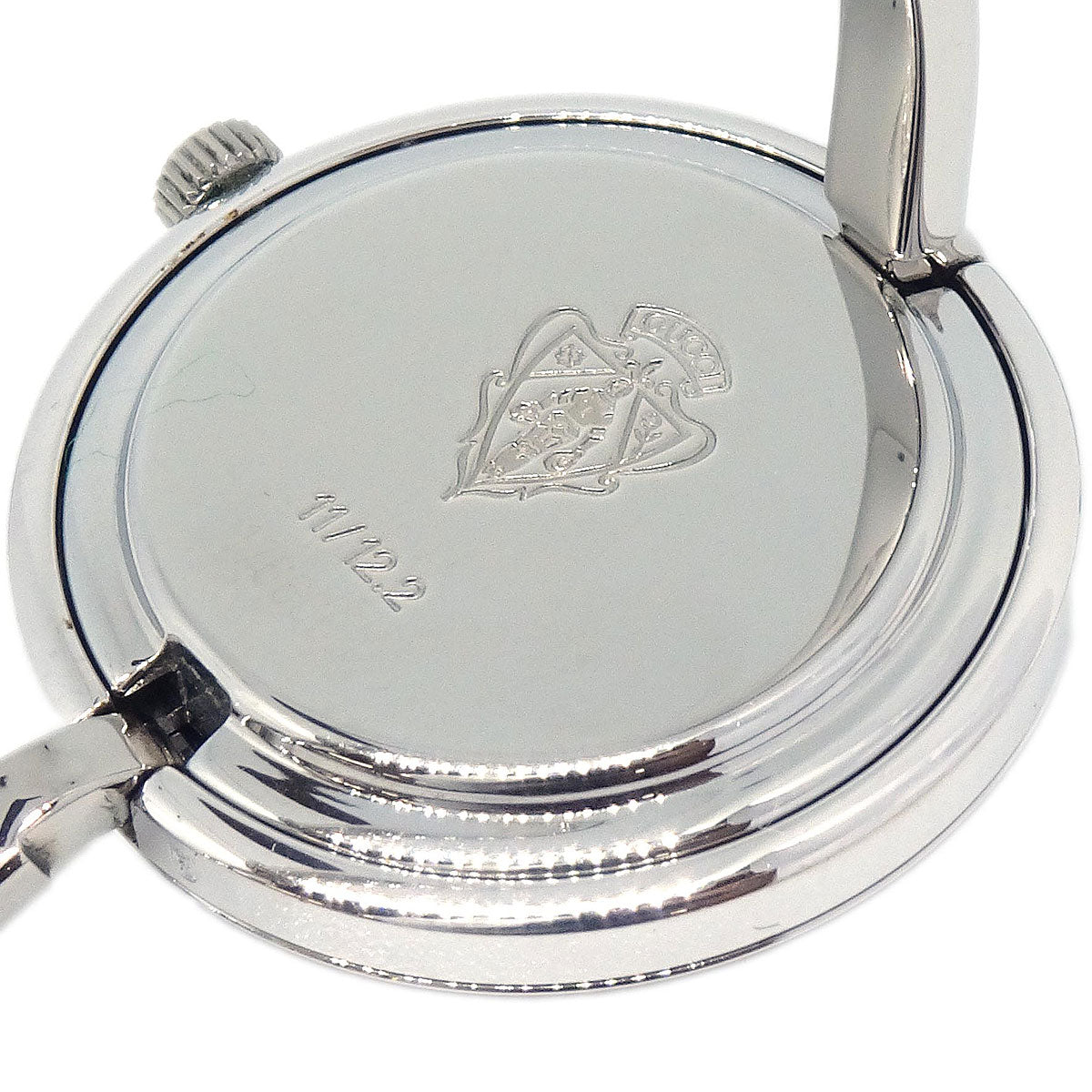 Gucci 11/12.2 Change Bezel Chameleon Quartz Watch SS