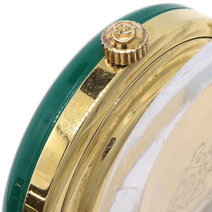 Gucci 11/12.2 Change Bezel Chameleon Quartz Watch SS