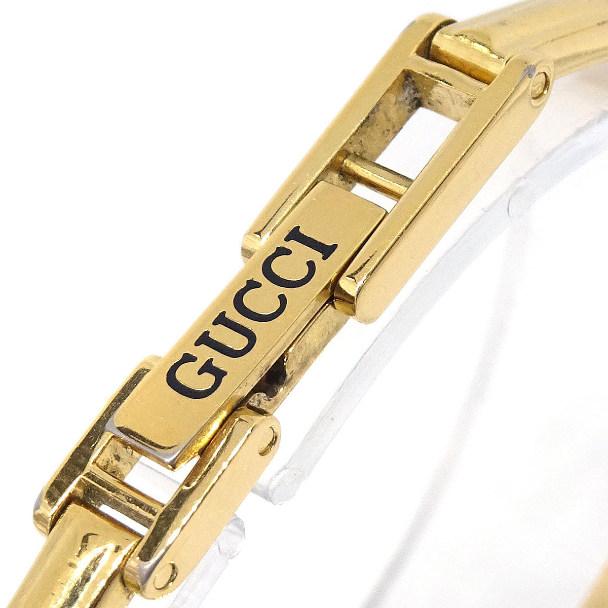 Gucci 11/12.2 Change Bezel Chameleon Quartz Watch SS