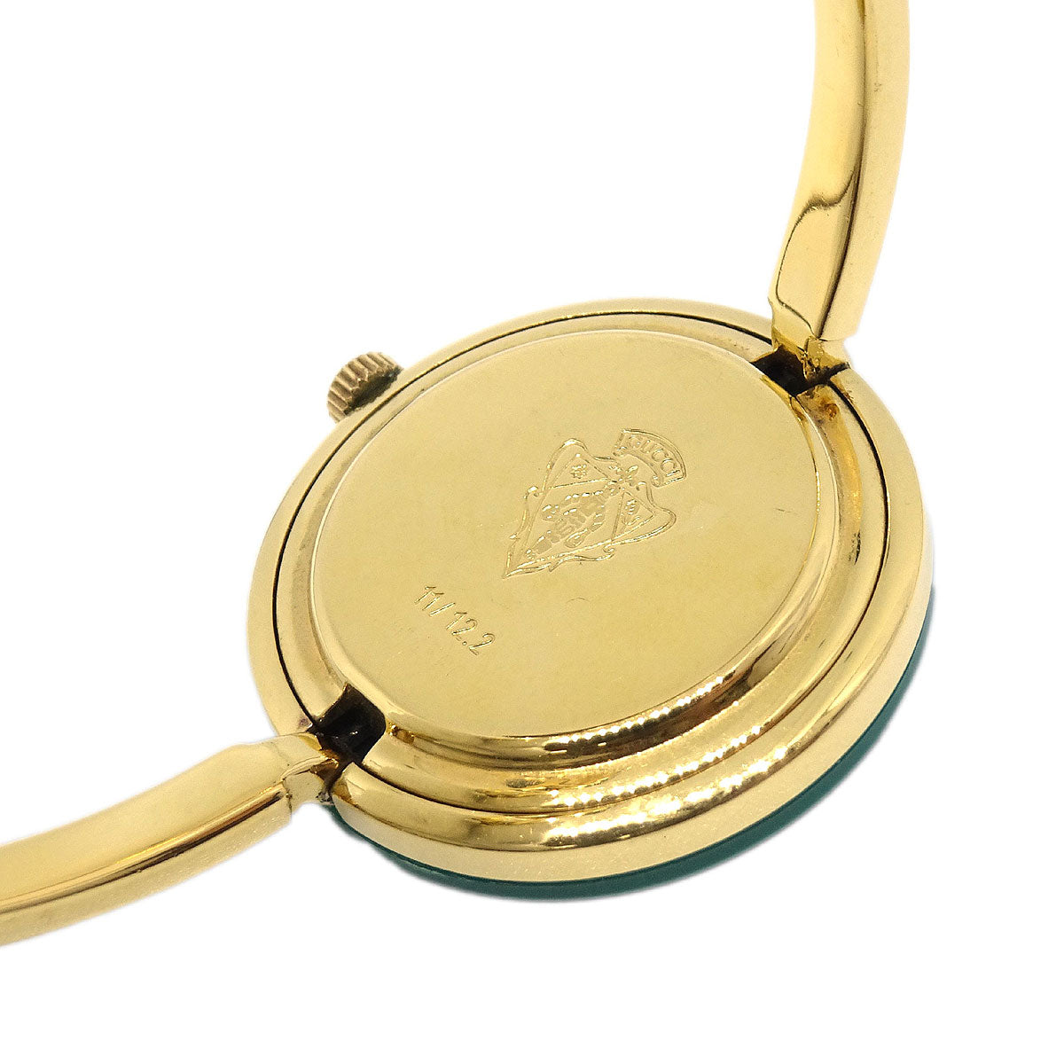 Gucci 11/12.2 Change Bezel Chameleon Quartz Watch SS