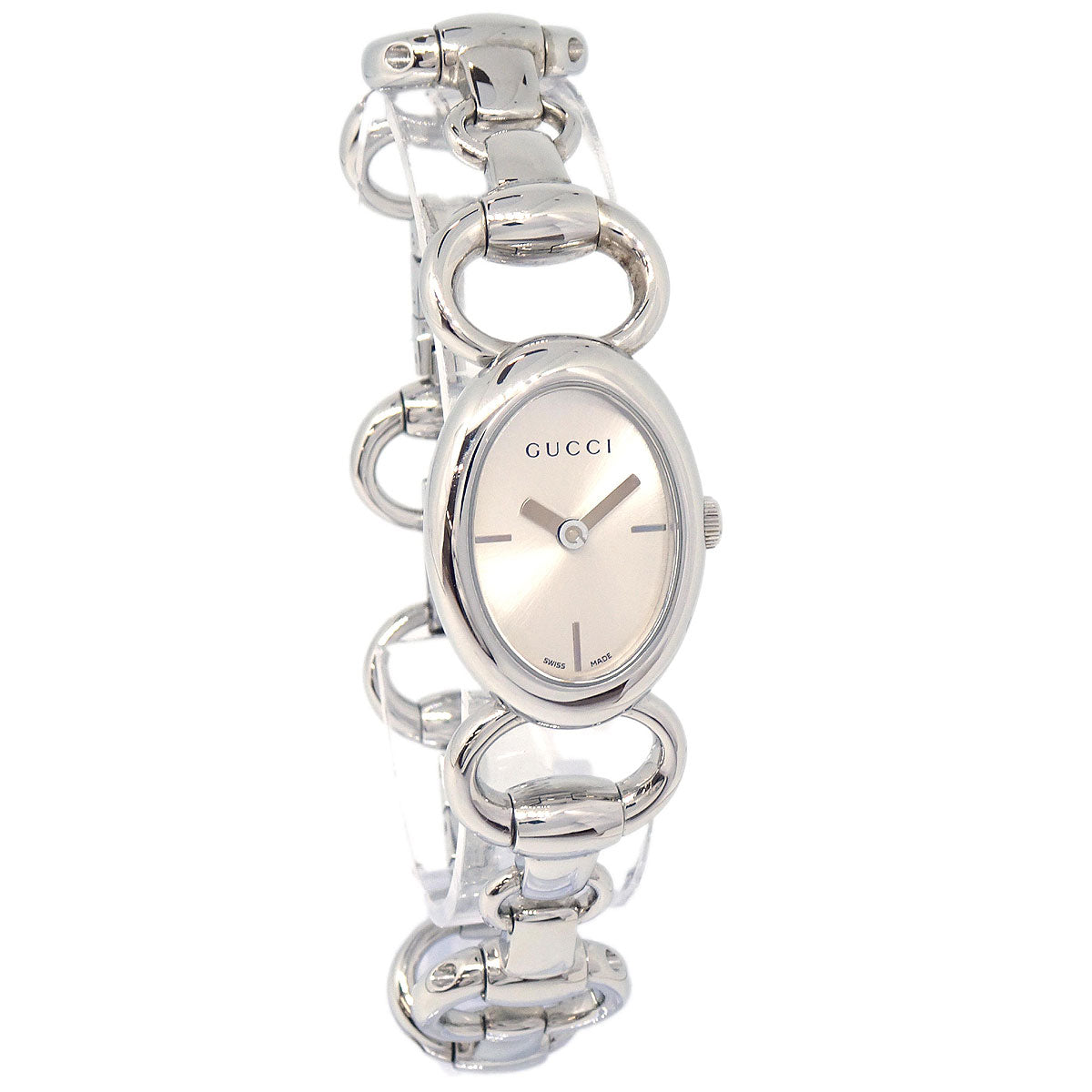 Gucci 118 Tornabuoni Quartz Watch SS