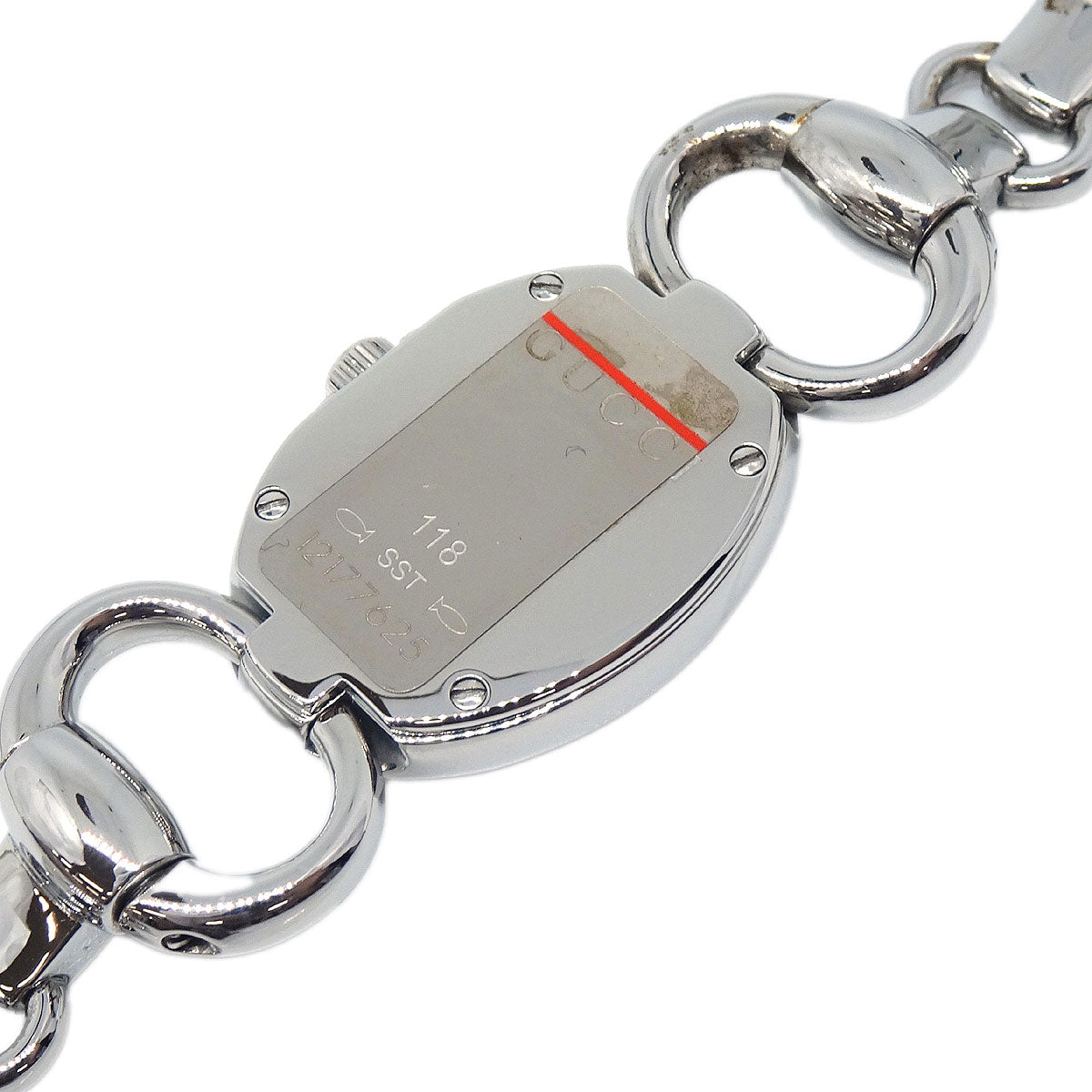 Gucci 118 Tornabuoni Quartz Watch SS