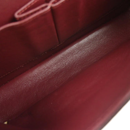 Chanel Black Caviar Skin Medium Classic Double Flap Shoulder Bag