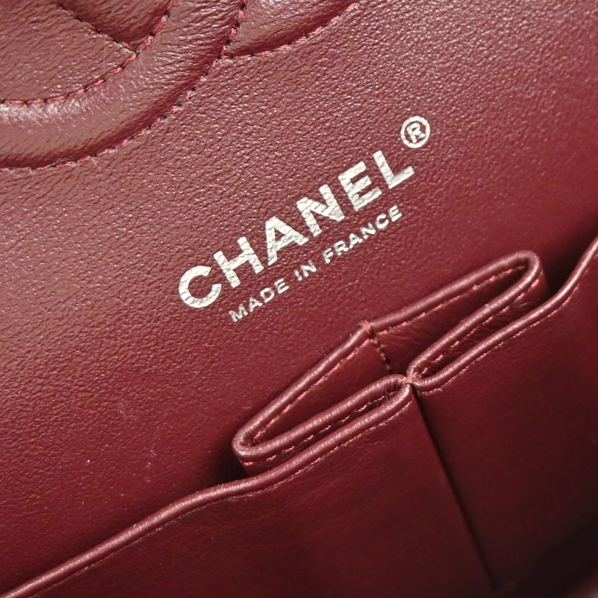 Chanel Black Caviar Skin Medium Classic Double Flap Shoulder Bag