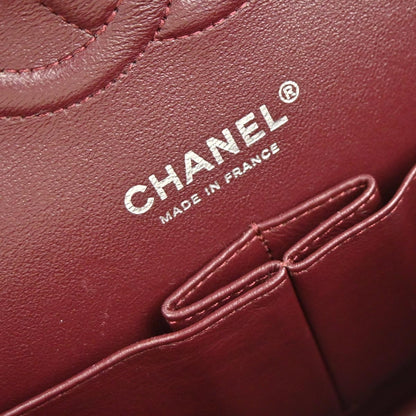 Chanel Black Caviar Skin Medium Classic Double Flap Shoulder Bag