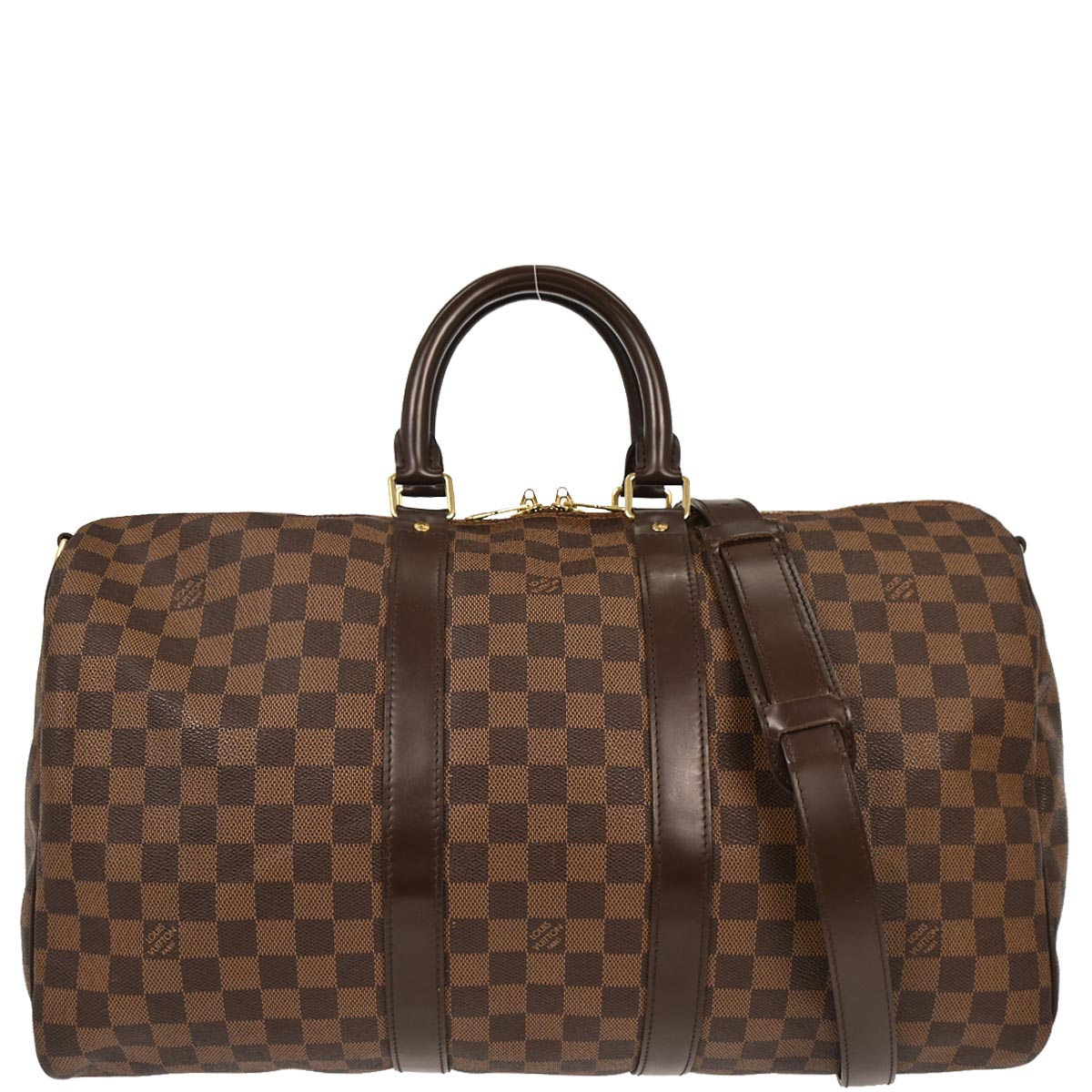 Louis Vuitton Damier Keepall Bandouliere 45 2way Shoulder Duffle Bag N41428