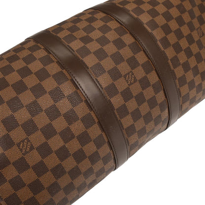 Louis Vuitton Damier Keepall Bandouliere 45 2way Shoulder Duffle Bag N41428