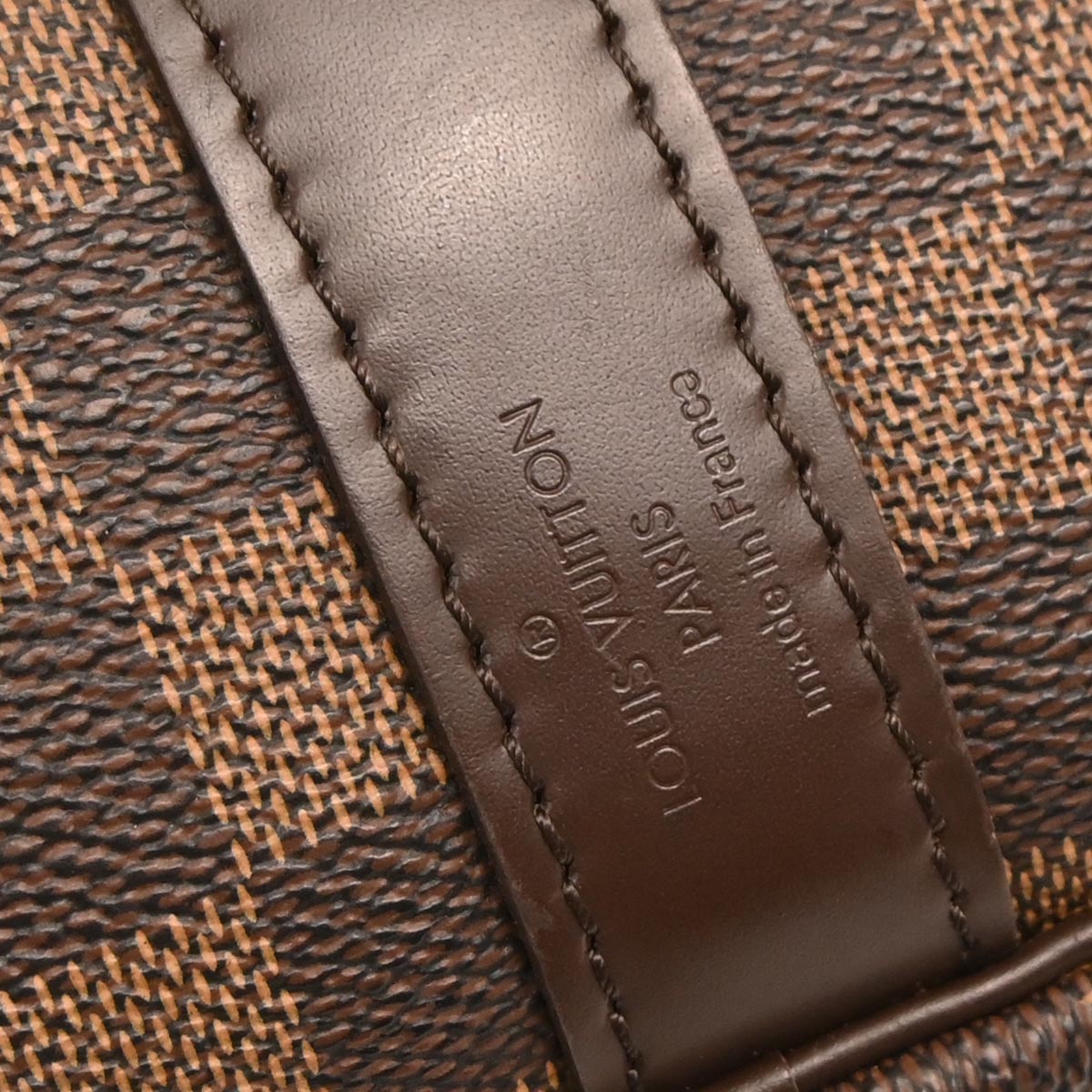 Louis Vuitton Damier Keepall Bandouliere 45 2way Shoulder Duffle Bag N41428