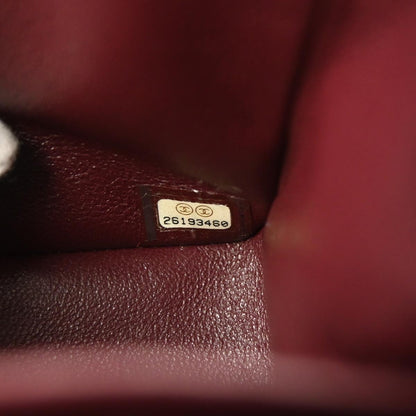 Chanel Black Caviar Skin Medium Classic Double Flap Shoulder Bag