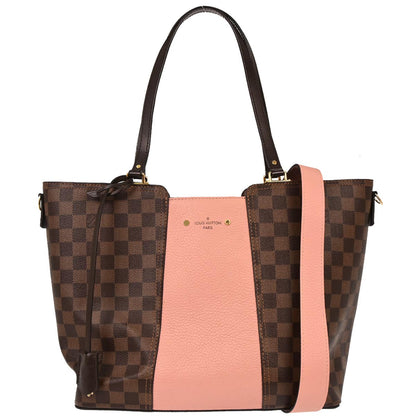 Louis Vuitton 2018 Pink Damier Jersey 2way Tote Bag N44041