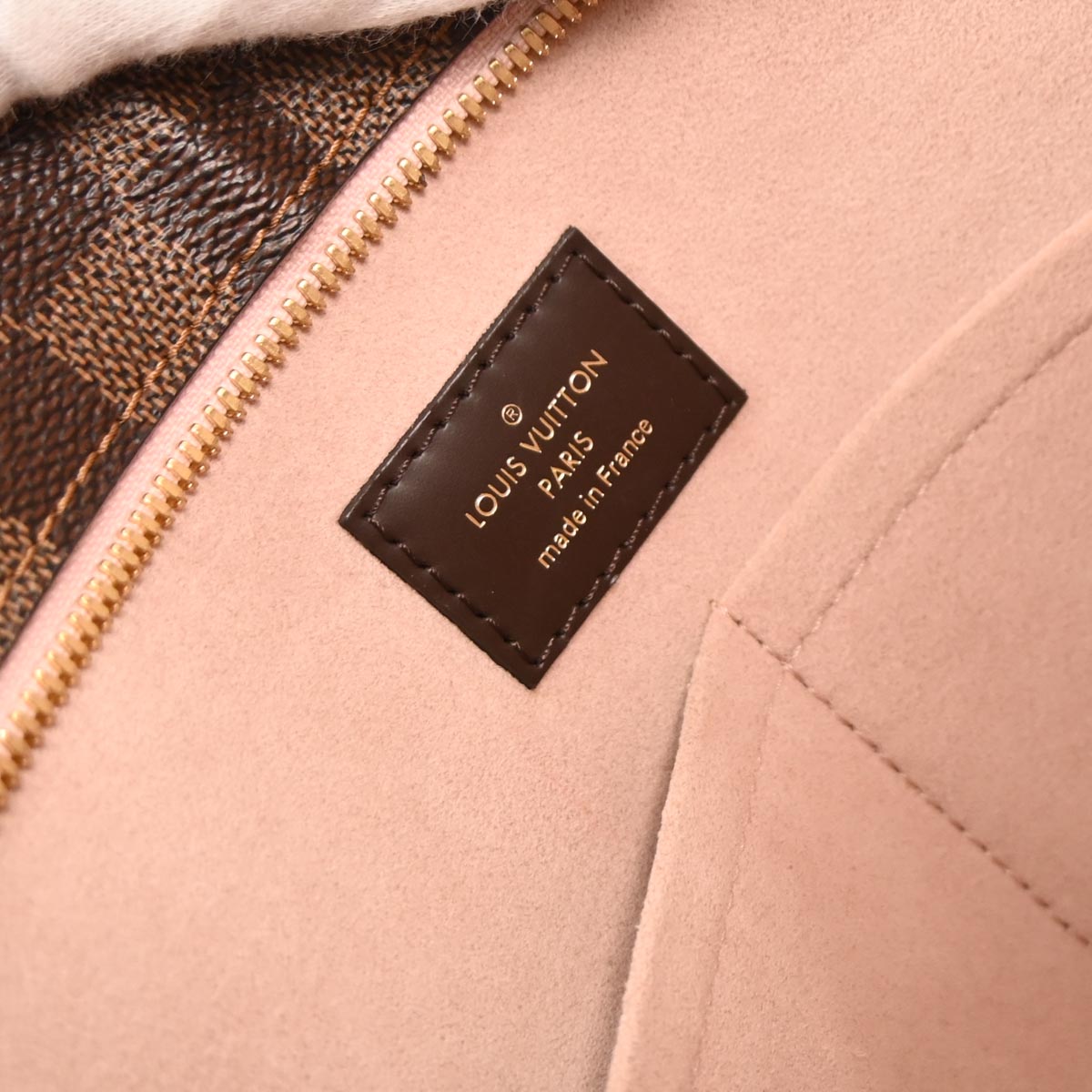 Louis Vuitton 2018 Pink Damier Jersey 2way Tote Bag N44041