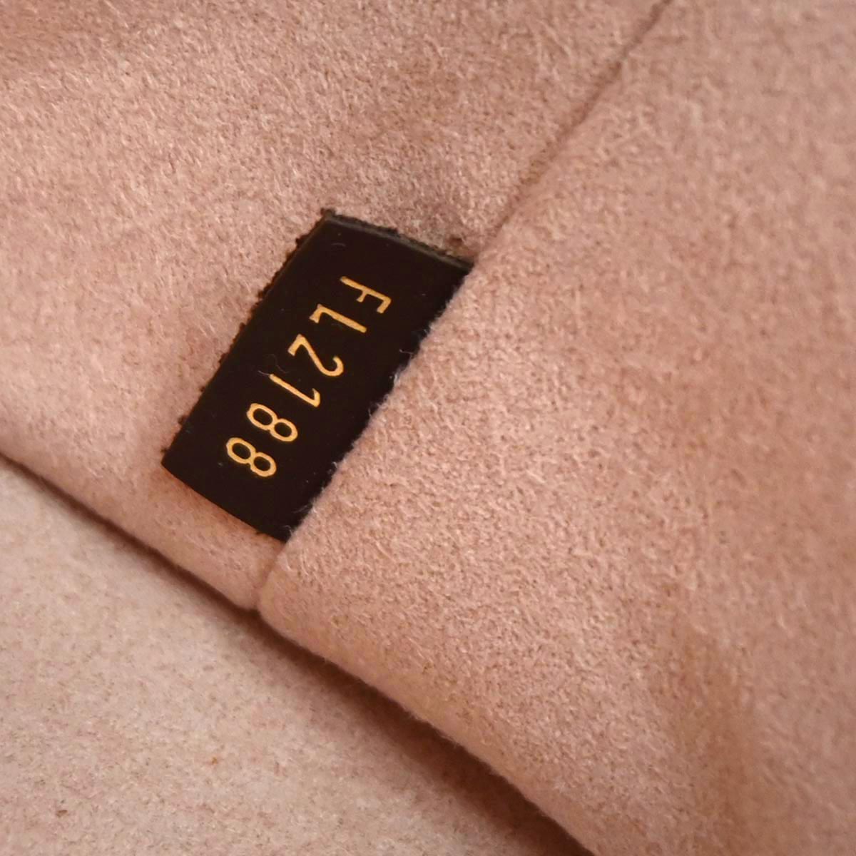 Louis Vuitton 2018 Pink Damier Jersey 2way Tote Bag N44041