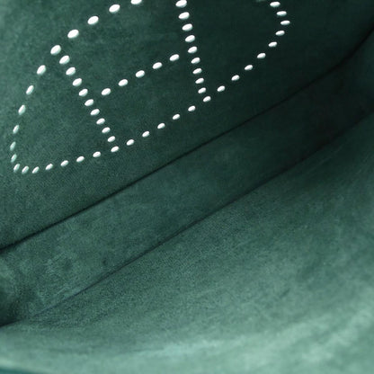 Hermes Malachite Epsom Evelyne 3 29 PM Shoulder Bag