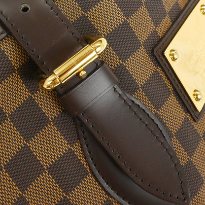 Louis Vuitton 2018 Damier Hampstead MM Tote Bag N51204