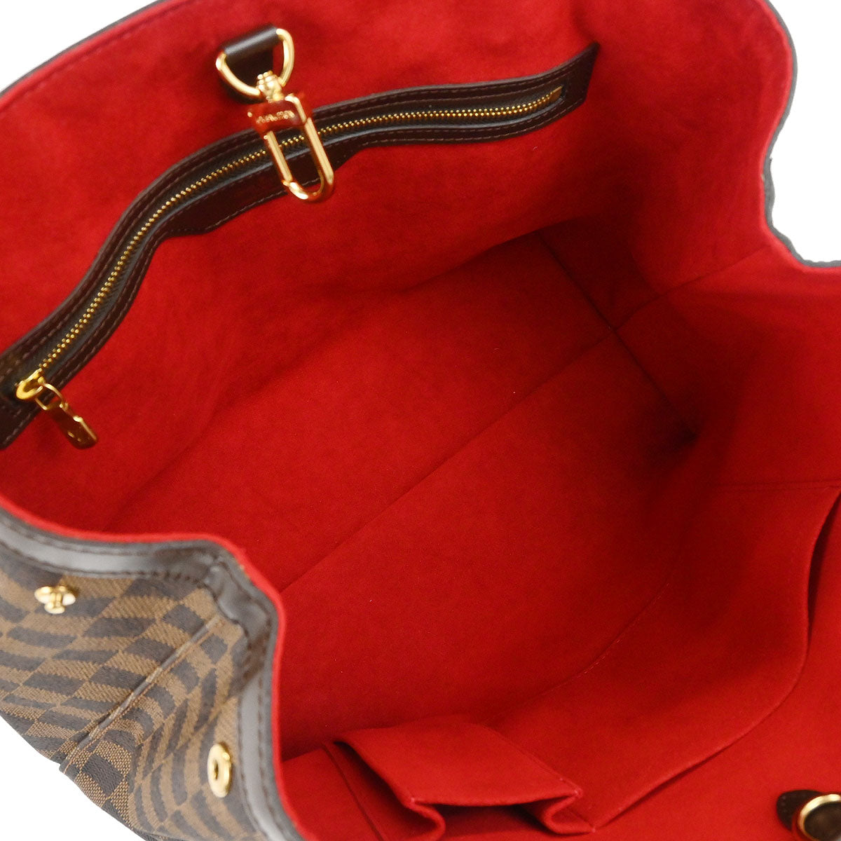 Louis Vuitton 2018 Damier Hampstead MM Tote Bag N51204