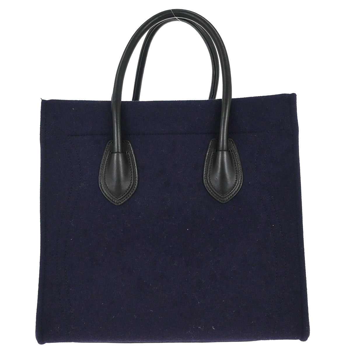 Celine Purple Felt Phantom Luggage Tote Bag