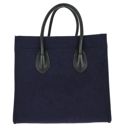 Celine Purple Felt Phantom Luggage Tote Bag