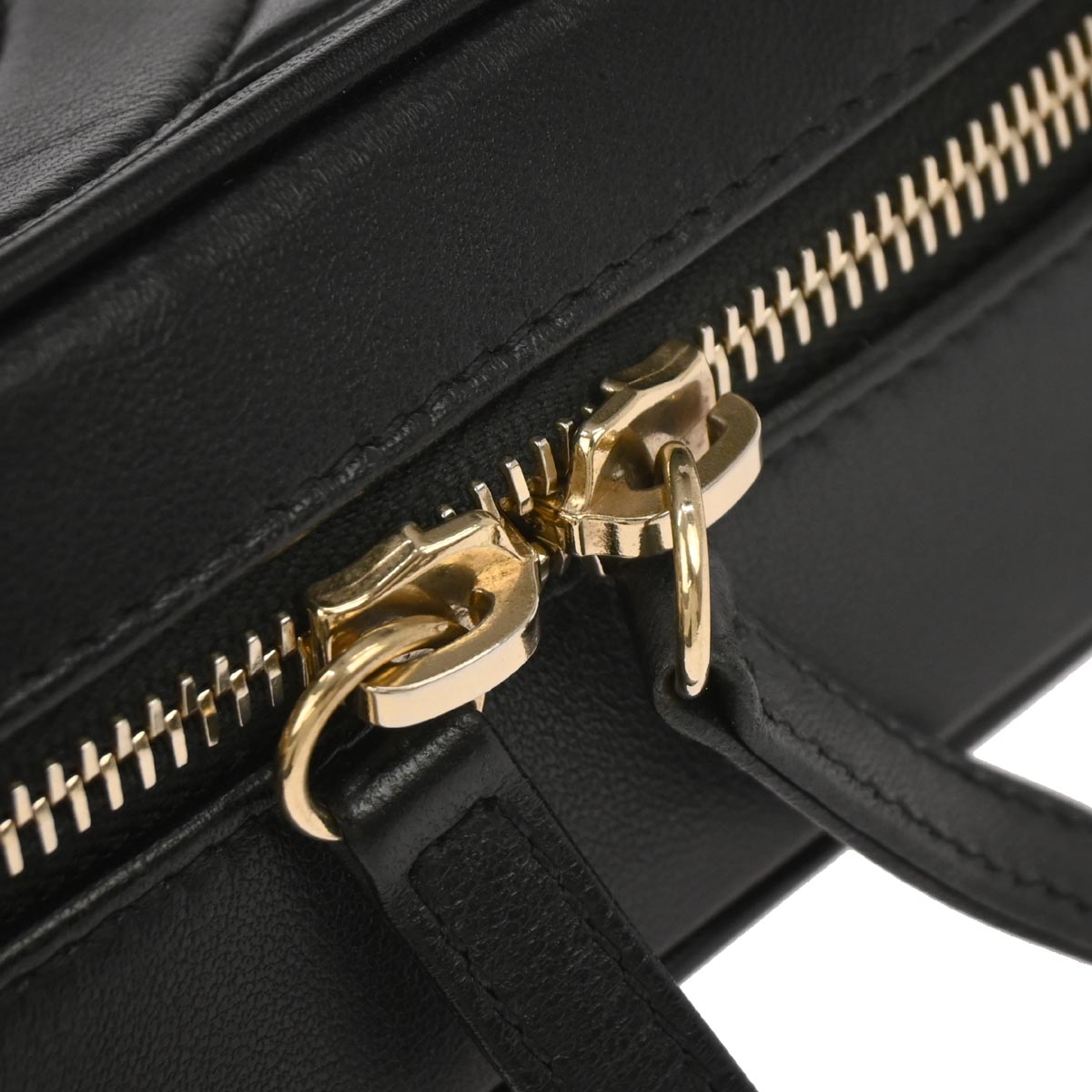 Chanel Black Lambskin CC Mania Camera Bag Shoulder Bag