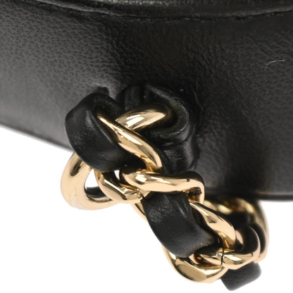 Chanel Black Lambskin CC Mania Camera Bag Shoulder Bag