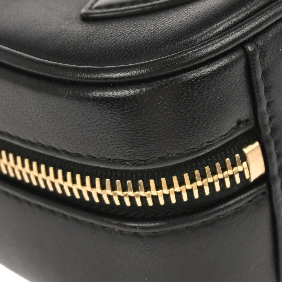 Chanel Black Lambskin CC Mania Camera Bag Shoulder Bag