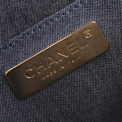 Chanel Black Lambskin CC Mania Camera Bag Shoulder Bag