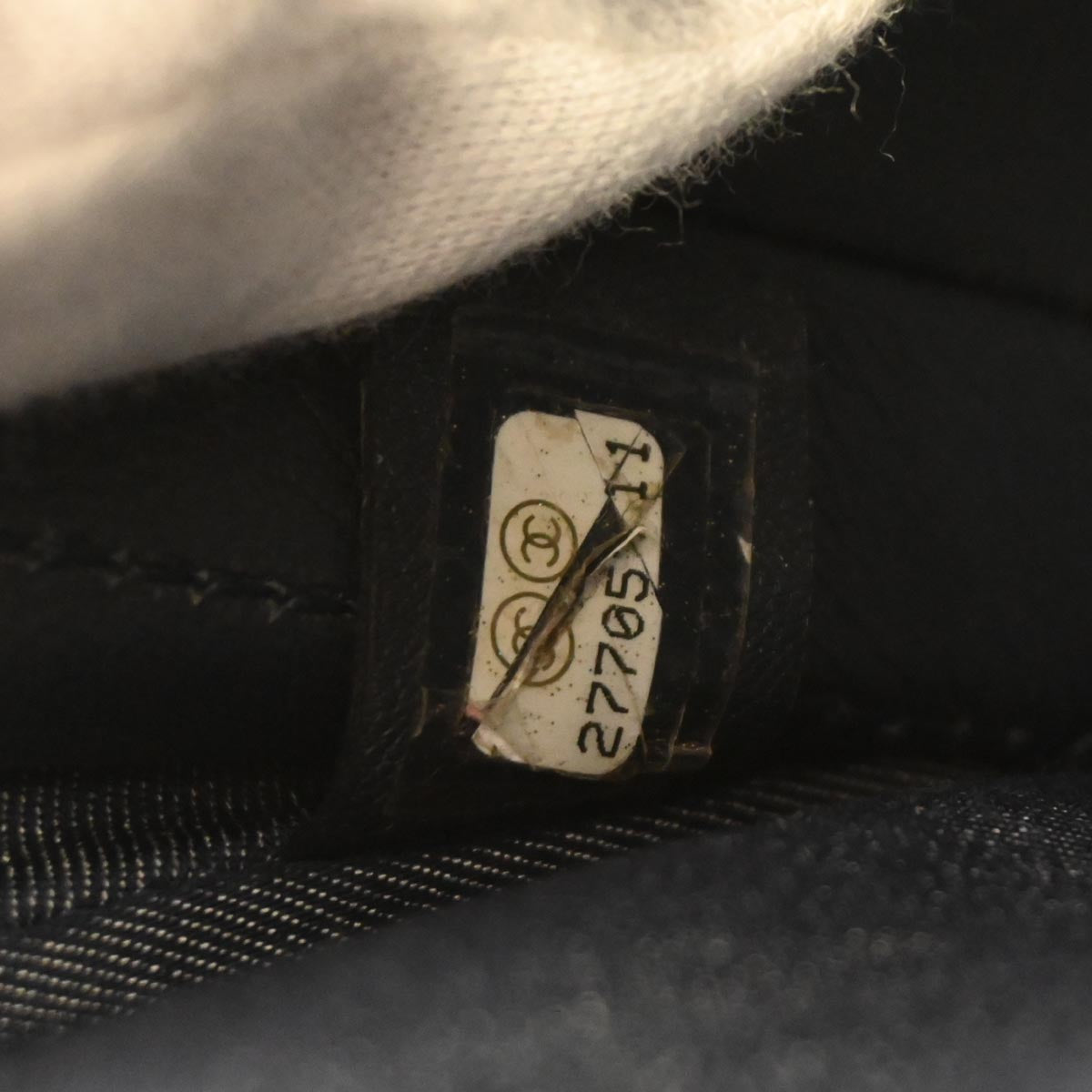 Chanel Black Lambskin CC Mania Camera Bag Shoulder Bag