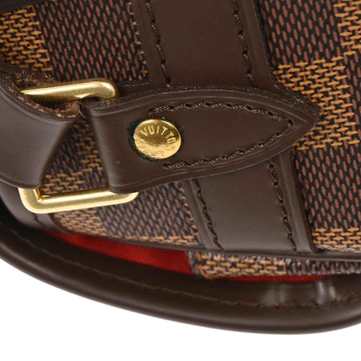 Louis Vuitton 2010 Damier Sologne Shoulder Bag N48079