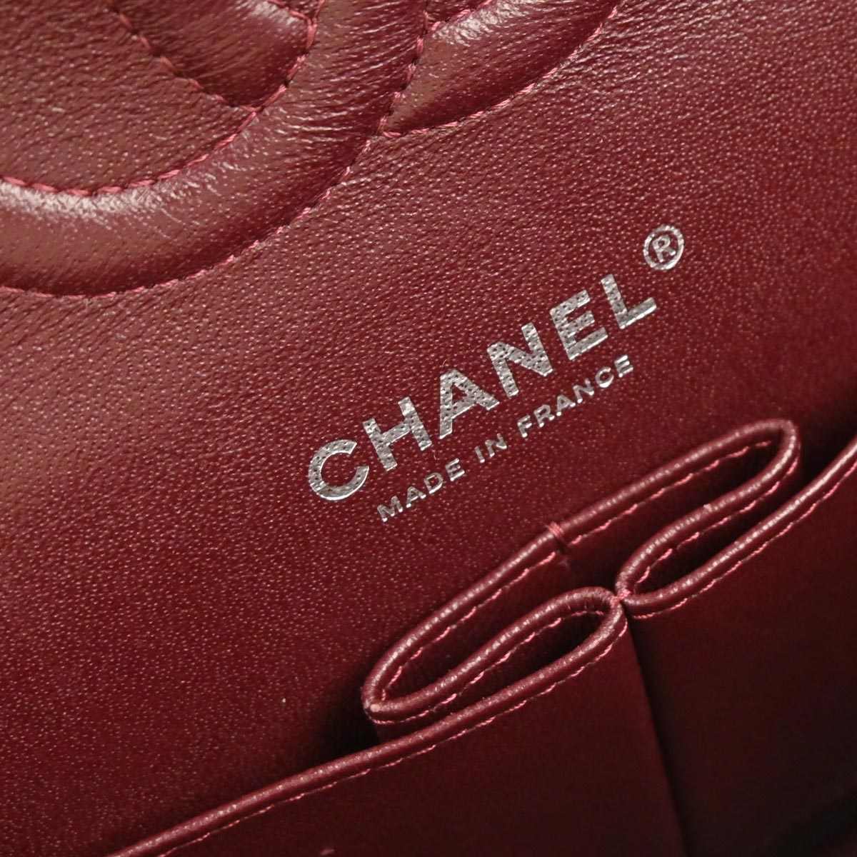 Chanel Black Caviar Skin Medium Classic Double Flap Shoulder Bag