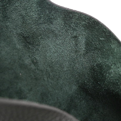 Hermes Vert Fonce Taurillon Clemence Picotin Lock 26 GM Handbag