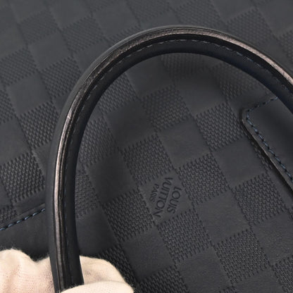 Louis Vuitton Navy Damier Infini Porte-Documents Jour 2way Shoulder Business Bag N41327