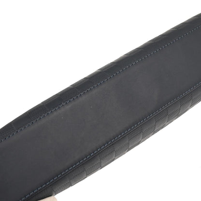 Louis Vuitton Navy Damier Infini Porte-Documents Jour 2way Shoulder Business Bag N41327