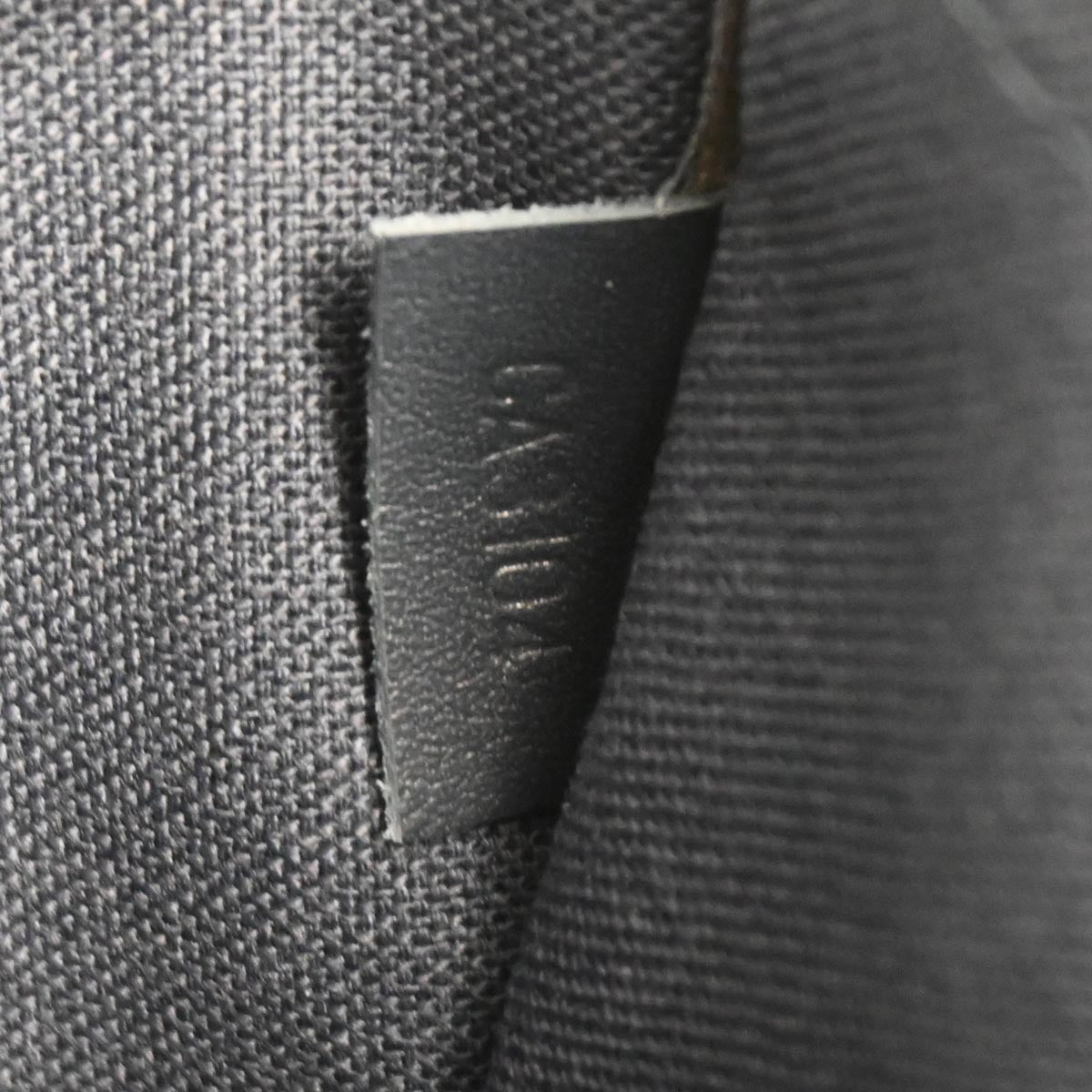 Louis Vuitton Navy Damier Infini Porte-Documents Jour 2way Shoulder Business Bag N41327