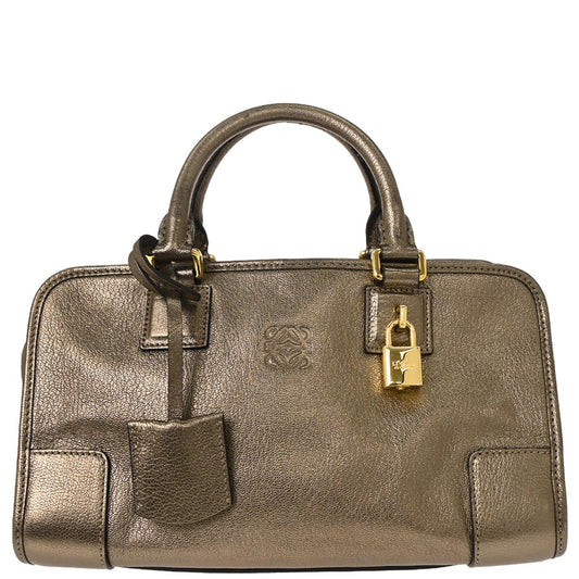 Loewe Gold Amazona 28 Handbag