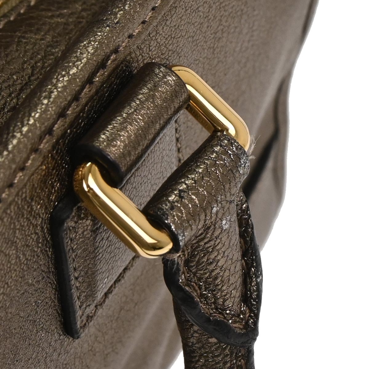 Loewe Gold Amazona 28 Handbag